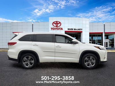 2019 Toyota Highlander Limited Platinum