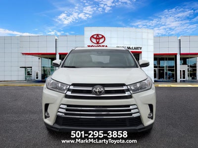 2019 Toyota Highlander Limited Platinum