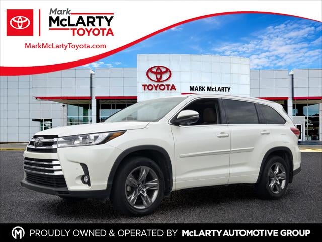 2019 Toyota Highlander Limited Platinum