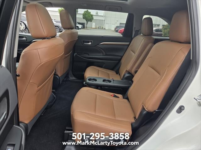 2019 Toyota Highlander Limited Platinum