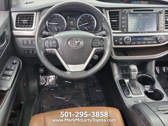 2019 Toyota Highlander Limited Platinum