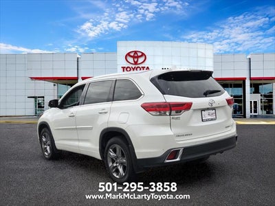 2019 Toyota Highlander Limited Platinum