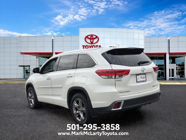 2019 Toyota Highlander Limited Platinum