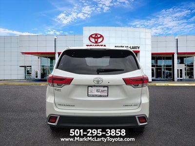 2019 Toyota Highlander Limited Platinum