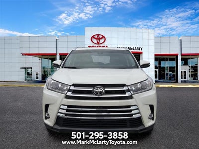 2019 Toyota Highlander Limited Platinum