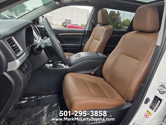 2019 Toyota Highlander Limited Platinum