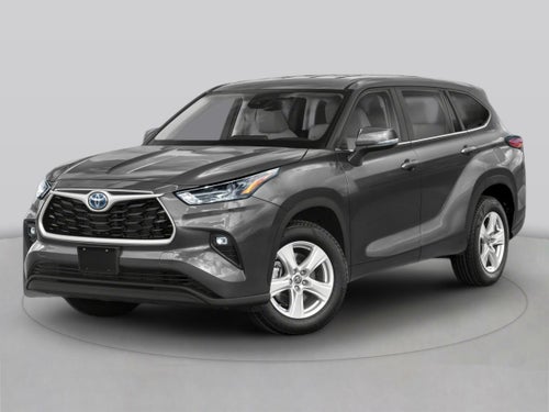 2026 Toyota Highlander Hybrid Hybrid Platinum
