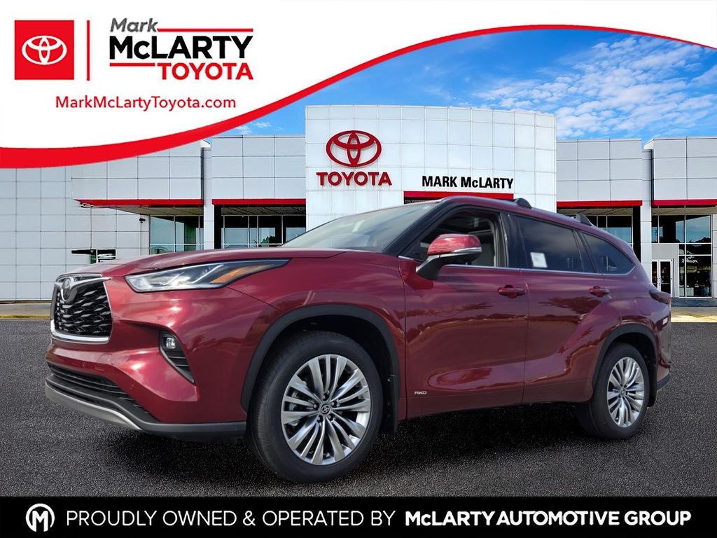 2026 Toyota Highlander Hybrid Platinum