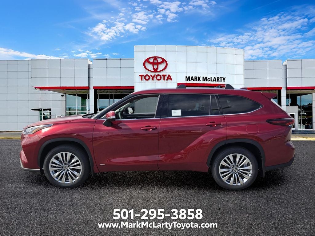 2026 Toyota Highlander Hybrid Platinum