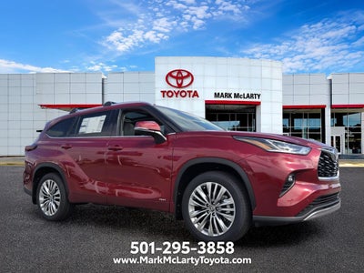 2026 Toyota Highlander Hybrid Platinum