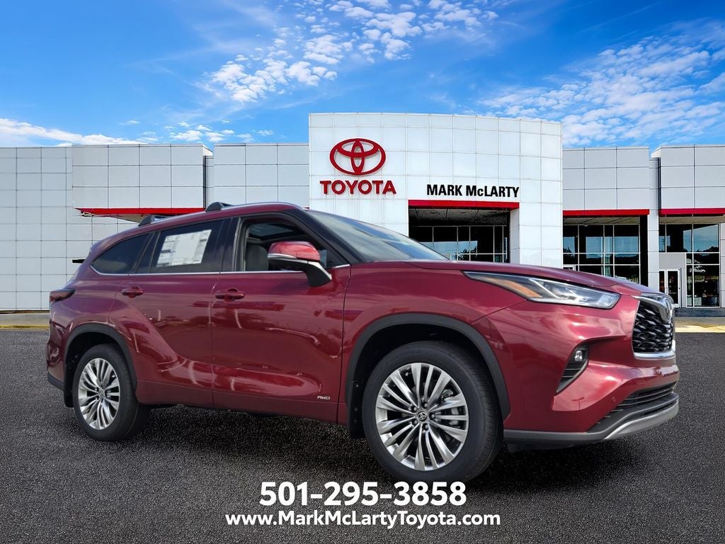 2026 Toyota Highlander Hybrid Platinum