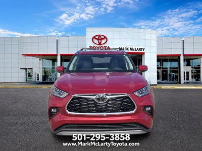 2026 Toyota Highlander Hybrid Platinum