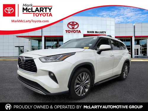 2021 Toyota Highlander Platinum