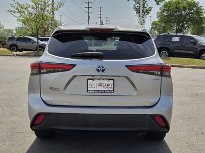 2022 Toyota HIGHLANDER HYBRD XLE