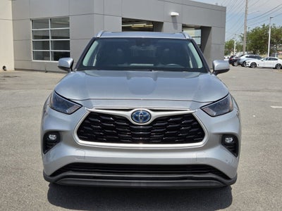 2022 Toyota HIGHLANDER HYBRD XLE