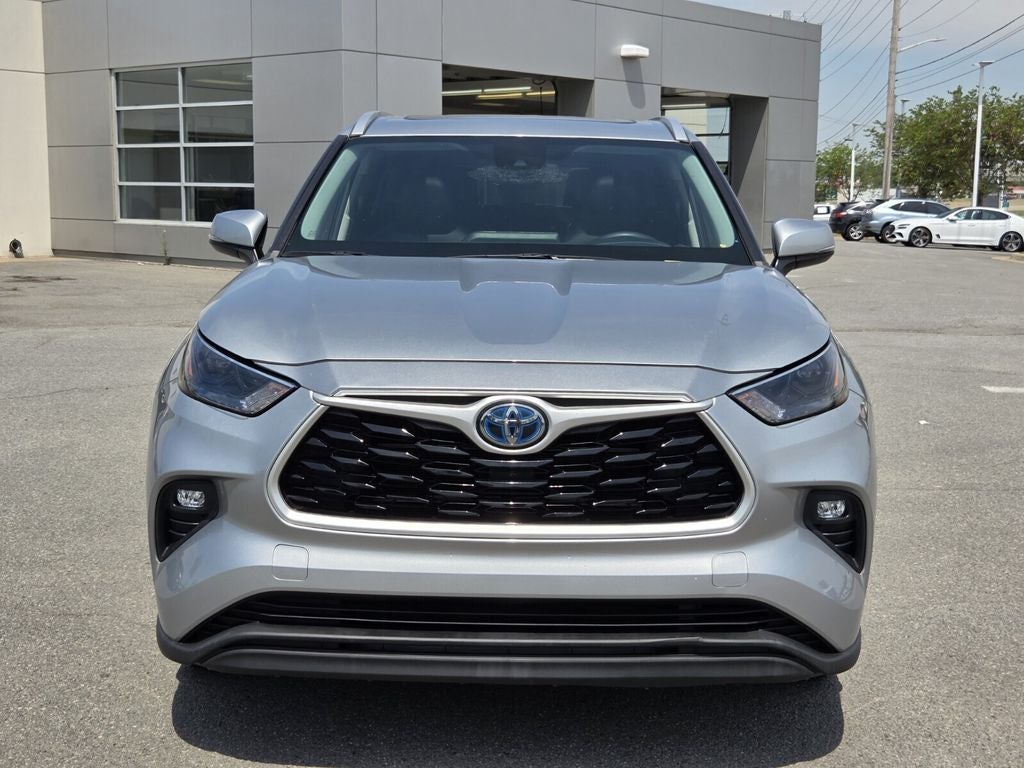 2022 Toyota HIGHLANDER HYBRD XLE