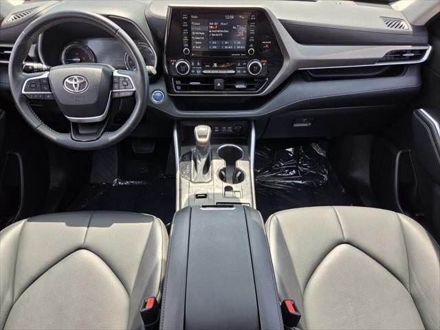 2022 Toyota HIGHLANDER HYBRD XLE