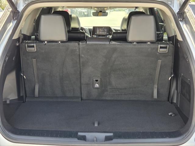 2022 Toyota HIGHLANDER HYBRD XLE