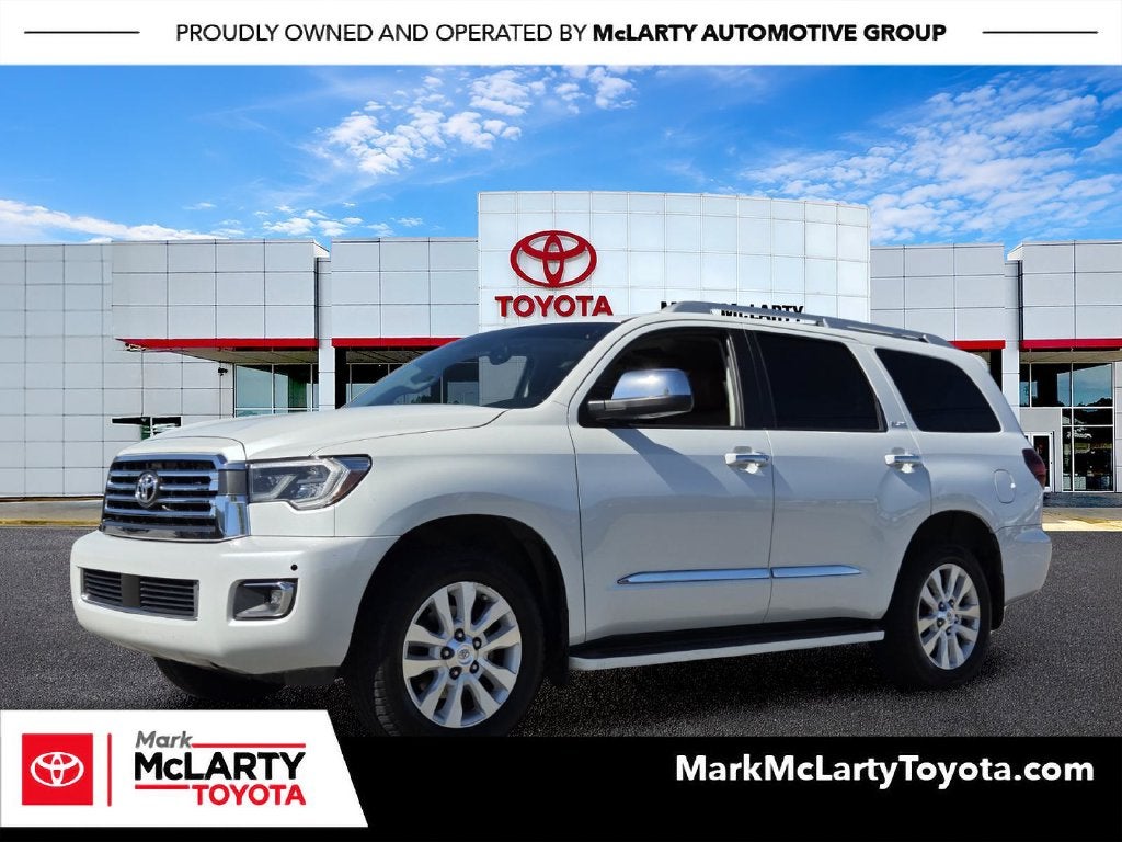 2022 Toyota Sequoia Platinum
