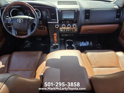 2022 Toyota Sequoia Platinum