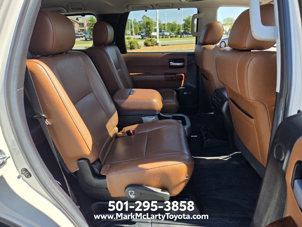 2022 Toyota Sequoia Platinum
