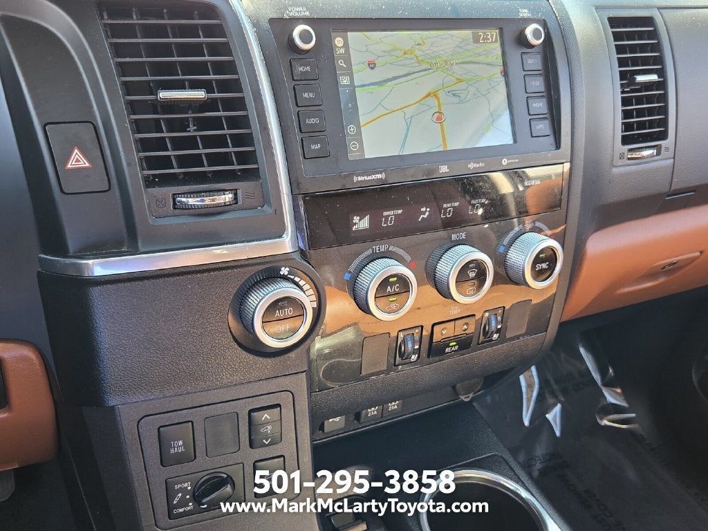 2022 Toyota Sequoia Platinum