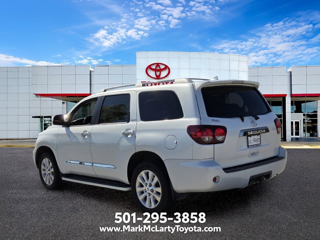 2022 Toyota Sequoia Platinum