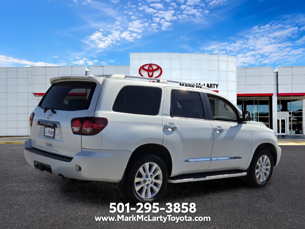 2022 Toyota Sequoia Platinum