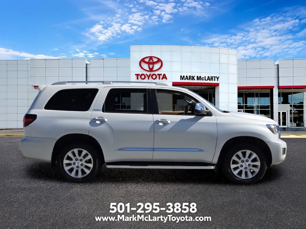 2022 Toyota Sequoia Platinum