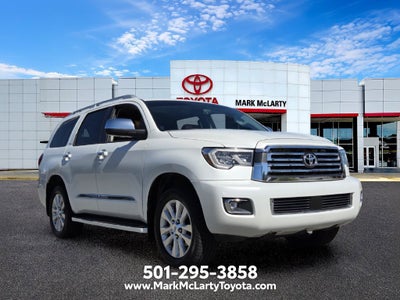 2022 Toyota Sequoia Platinum