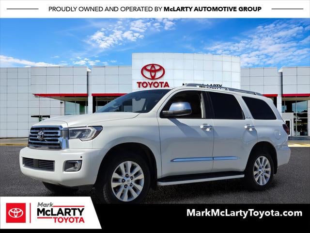 2022 Toyota Sequoia Platinum