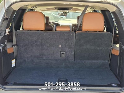 2022 Toyota Sequoia Platinum
