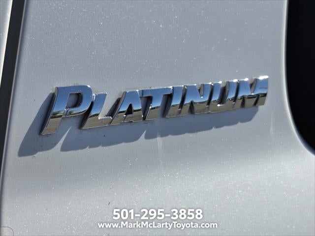 2022 Toyota Sequoia Platinum