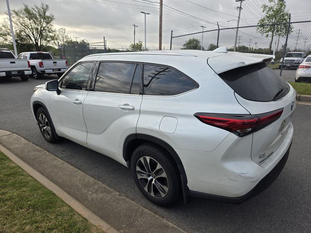2020 Toyota Highlander XLE