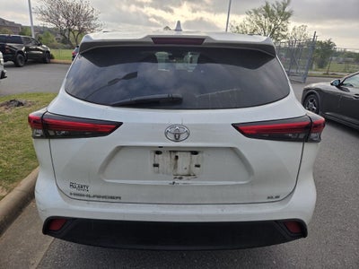 2020 Toyota Highlander XLE