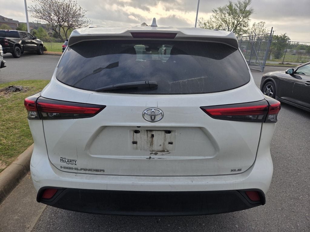 2020 Toyota Highlander XLE