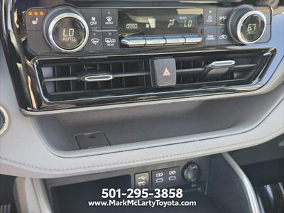 2022 Toyota Highlander XLE