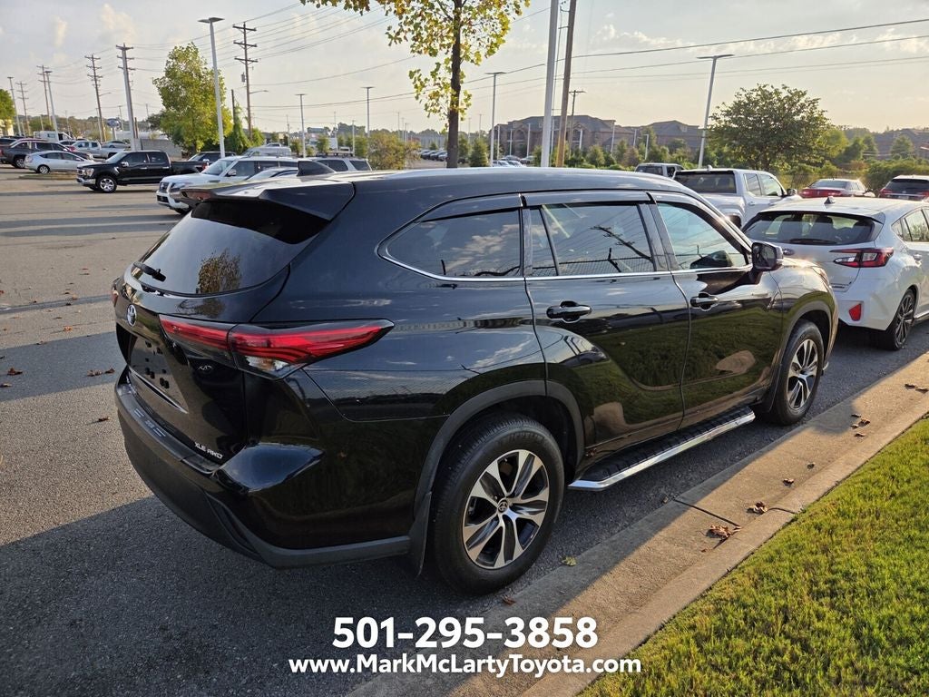 2022 Toyota Highlander XLE