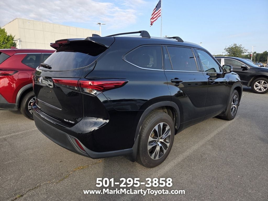 2022 Toyota Highlander XLE