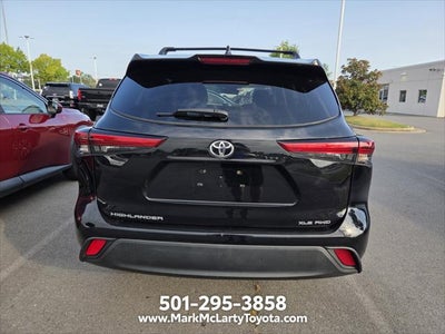 2022 Toyota Highlander XLE
