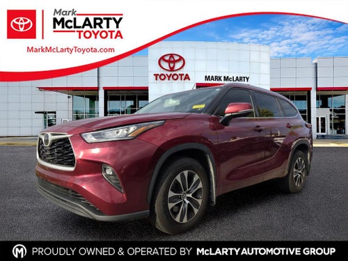 2020 Toyota Highlander XLE