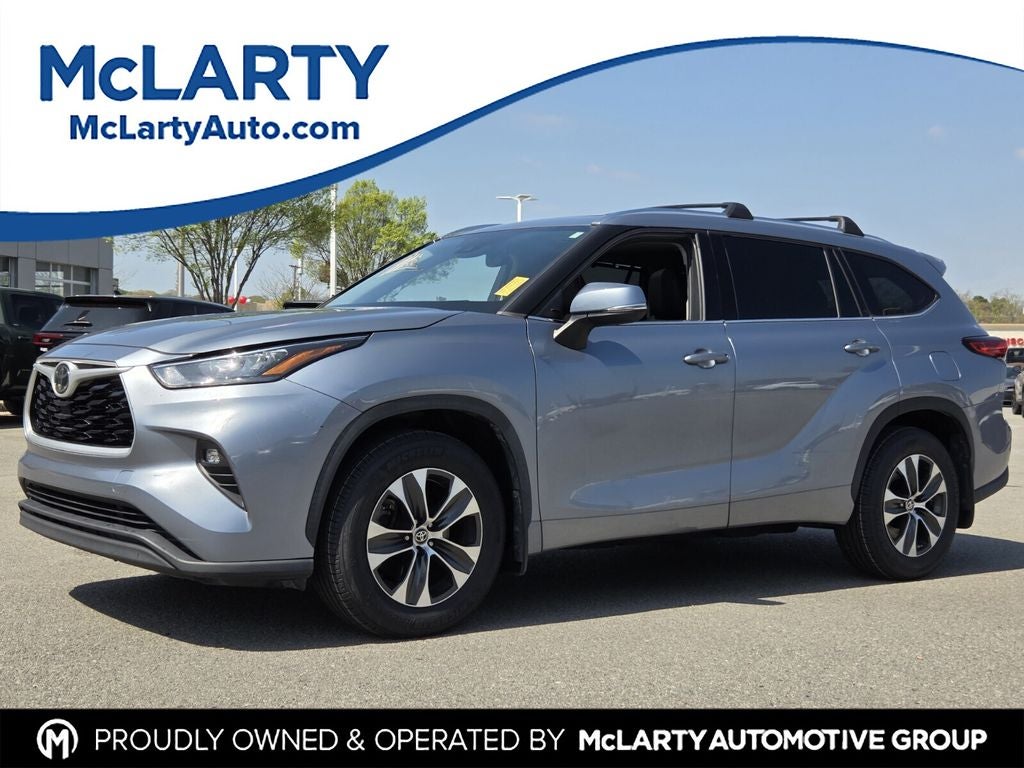 2020 Toyota HIGHLANDER XLE