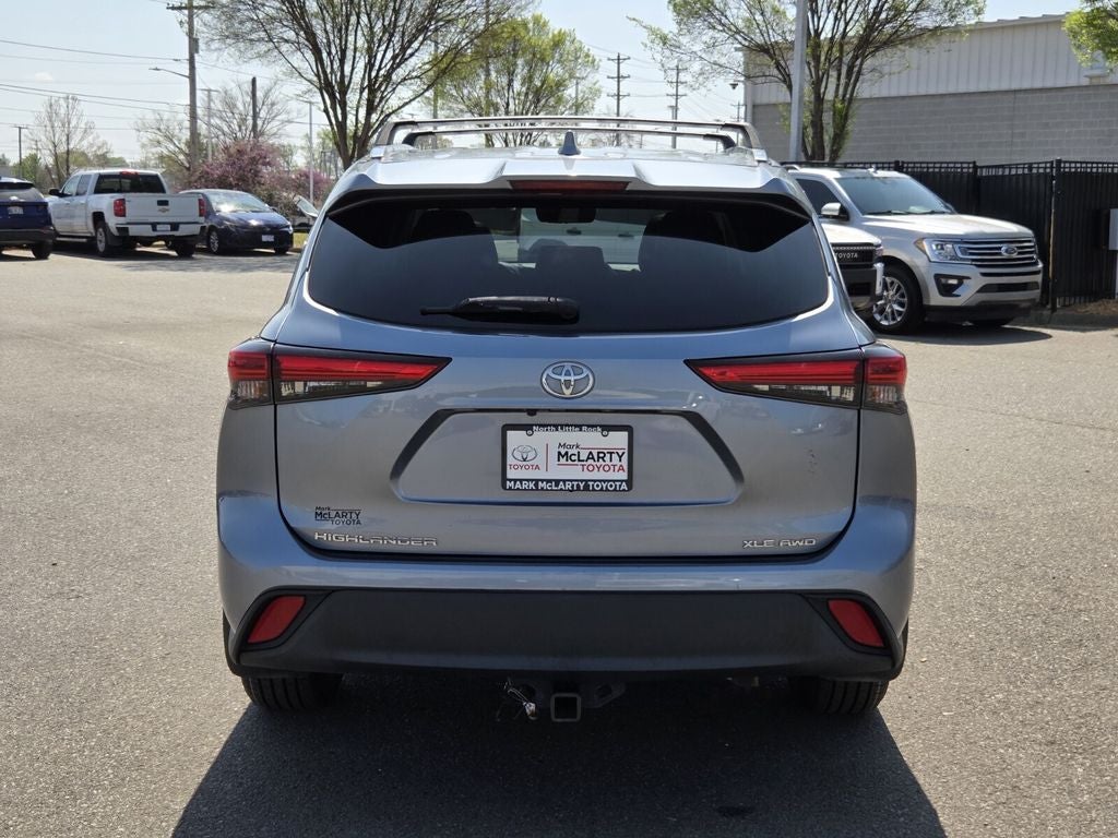 2020 Toyota HIGHLANDER XLE