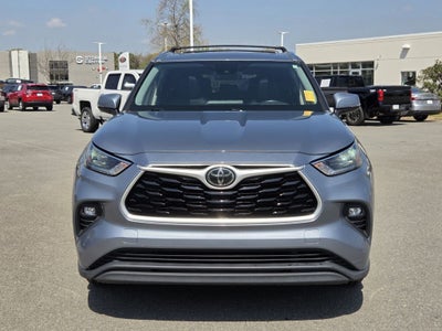 2020 Toyota HIGHLANDER XLE