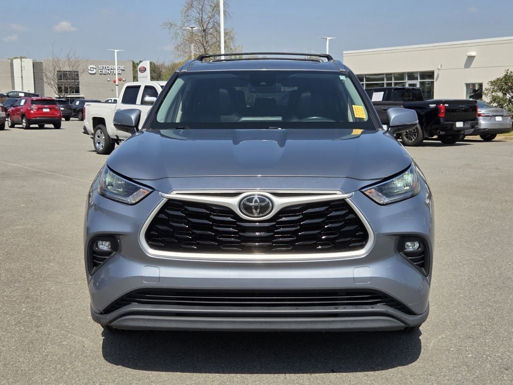 2020 Toyota HIGHLANDER XLE