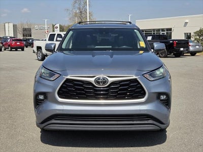 2020 Toyota HIGHLANDER XLE