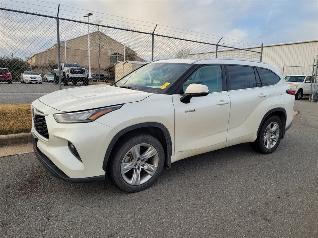 2020 Toyota HIGHLANDER HYBRD XLE