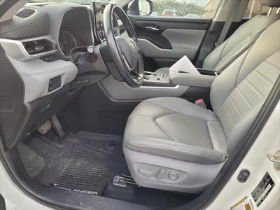 2020 Toyota HIGHLANDER HYBRD XLE