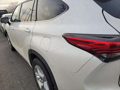 2020 Toyota HIGHLANDER HYBRD XLE
