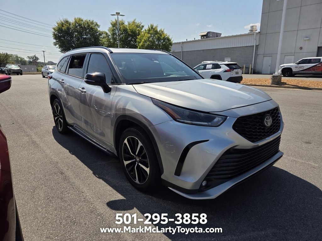 2021 Toyota Highlander XSE